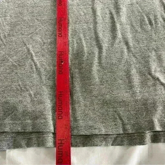 Polo Ralph Lauren Polo Shirt Big Men Size 3XB Long Sleeve Gray Cotton Casual - Picture 5 of 7